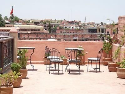 Hotel Djemaa El Fna Cecil à Marrakesh Extérieur photo